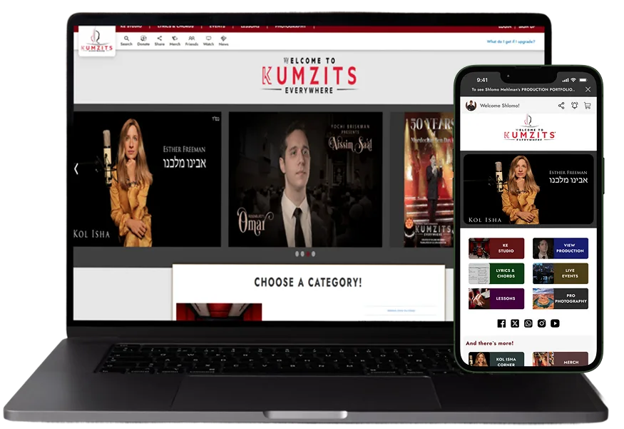 KUMZITS EVERYWHERE